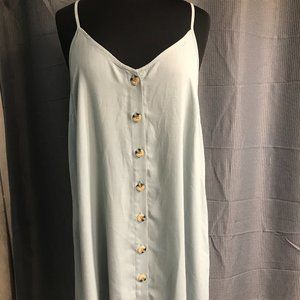 Great mint green summer dress